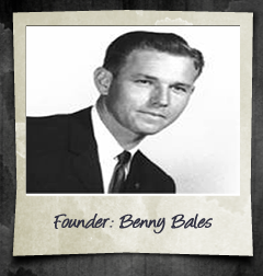 Founder Benny Bales