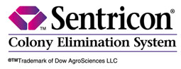 Sentricon Termite Colony Elimination System