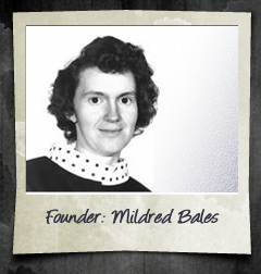 Founder Mildred Bales